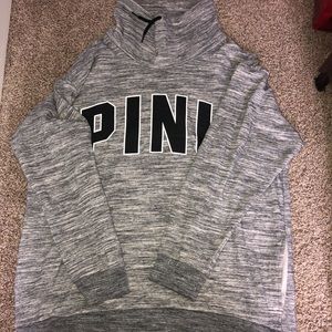 Victoria Secret Pink sweatpants and sweatshirt set